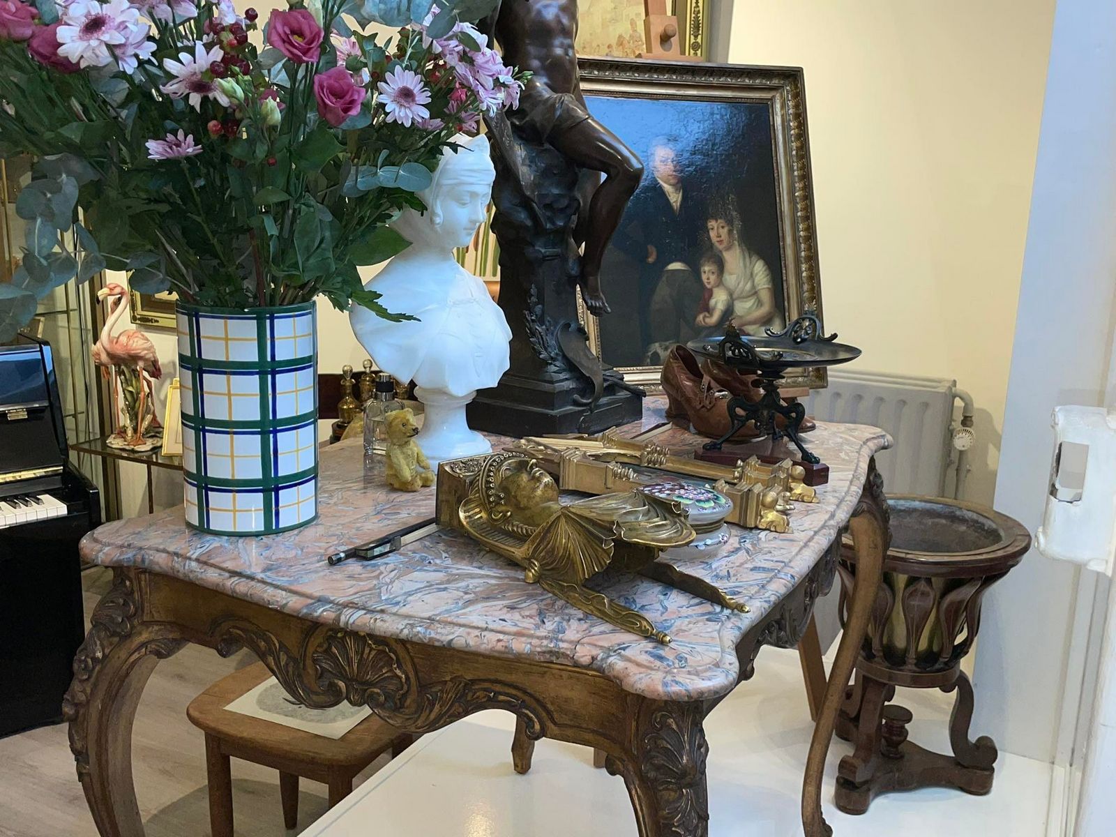 Installation des meubles dans le nouveau domicile